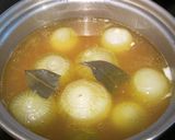 新玉ねぎの丸ごとスープ作り方2写真