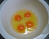 材料３つ！しっとりふわふわプチケーキ♪作り方1写真