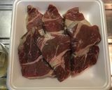 シチュー用牛肉のカットステーキ作り方4写真