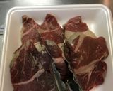 シチュー用牛肉のカットステーキ作り方5写真