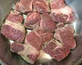 シチュー用牛肉のカットステーキ作り方12写真