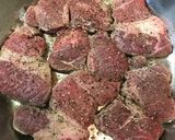シチュー用牛肉のカットステーキ作り方13写真
