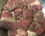 シチュー用牛肉のカットステーキ作り方14写真