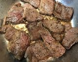 シチュー用牛肉のカットステーキ作り方19写真