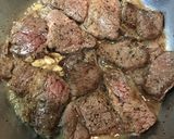 シチュー用牛肉のカットステーキ作り方20写真