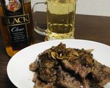 シチュー用牛肉のカットステーキ作り方25写真