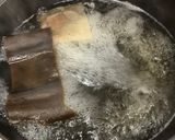 イワシの梅干し煮作り方1写真