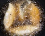 カレイの揚げ煮作り方1写真