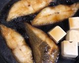 カレイの揚げ煮作り方2写真