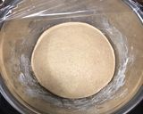 全粒粉入り手ごねのフワフワちぎりパン作り方4写真