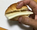 簡単カプレーゼ風サンド作り方3写真