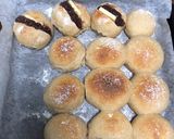 全粒粉入り手ごねのフワフワちぎりパン作り方8写真