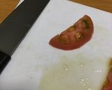 簡単カプレーゼ風サンド作り方4写真