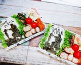 ONE PIECE♪♪キャラ弁♪♪作り方3写真