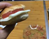 簡単カプレーゼ風サンド作り方5写真