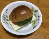 簡単カプレーゼ風サンド作り方6写真
