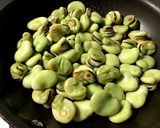 そら豆のペペロンチーノ作り方4写真