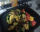 貴女風味で夏野菜炒め❤️ゆりさん風作り方4写真
