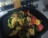 貴女風味で夏野菜炒め❤️ゆりさん風作り方4写真