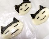 キャラ弁に♡チーズで超簡単！カビゴン♡作り方5写真