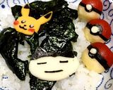 キャラ弁に♡チーズで超簡単！カビゴン♡作り方6写真