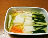 三色ピクルス作り方5写真