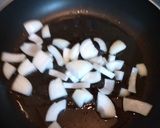 アボカドと玉ねぎ豚肉レモン炒め【男飯】作り方1写真