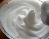 ●ホワイトチョコ。。シフォン●作り方1写真