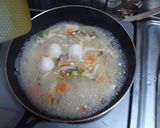 フライパン一つで☆簡単和風パスタ作り方3写真