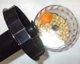 60%豆ハンバーグ♪簡単作り方4写真