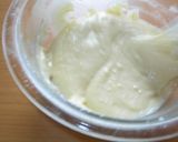 ●ホワイトチョコ。。シフォン●作り方4写真