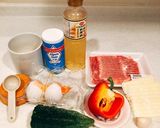 ゴーヤオムレツか豚玉か⁈お弁当にも！作り方1写真
