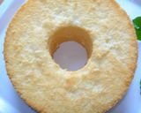 ●ホワイトチョコ。。シフォン●作り方6写真