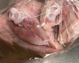手羽の甘辛揚げ☆作り方1写真