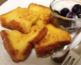 超簡単♪バニラアイスのフレンチトースト作り方4写真