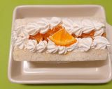 食パンでバナナロールケーキ♡カロリーオフ作り方10写真