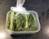 ポリ袋でカンタン!キュウリの浅漬け作り方5写真