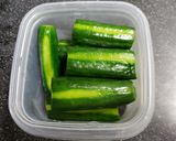 ポリ袋でカンタン!キュウリの浅漬け作り方8写真
