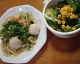 フライパン一つで☆簡単和風パスタ作り方5写真