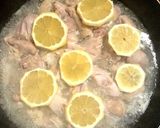簡単シンプル鶏肉のレモン煮作り方3写真