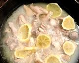 簡単シンプル鶏肉のレモン煮作り方4写真