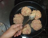 60%豆ハンバーグ♪簡単作り方7写真