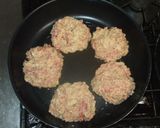 60%豆ハンバーグ♪簡単作り方8写真