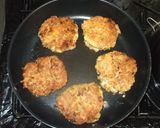 60%豆ハンバーグ♪簡単作り方9写真