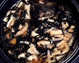 お鍋で炊く◎ひじきの炊き込みご飯作り方3写真