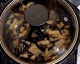 お鍋で炊く◎ひじきの炊き込みご飯作り方4写真