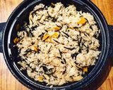 お鍋で炊く◎ひじきの炊き込みご飯作り方7写真