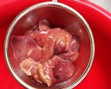 絶品★鶏きもの甘辛煮作り方2写真