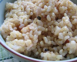 さわやかな香り　梅干し＆桜の炊き込みご飯作り方4写真