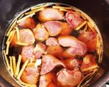 絶品★鶏きもの甘辛煮作り方5写真